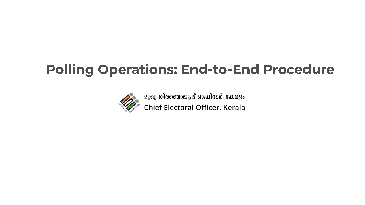 Polling Operations: End-to-End Procedure